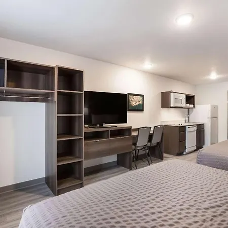 Woodspring Suites Detroit Madison Heights Extérieur photo