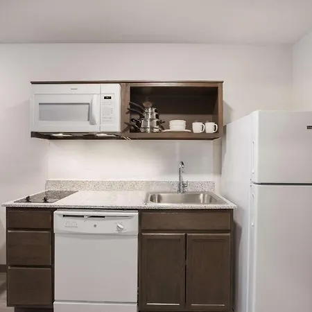 Woodspring Suites Detroit Madison Heights Extérieur photo