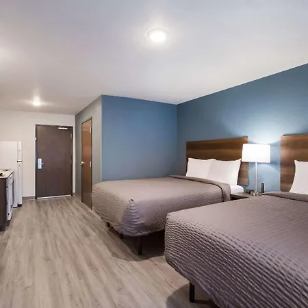 Woodspring Suites Detroit Madison Heights Extérieur photo