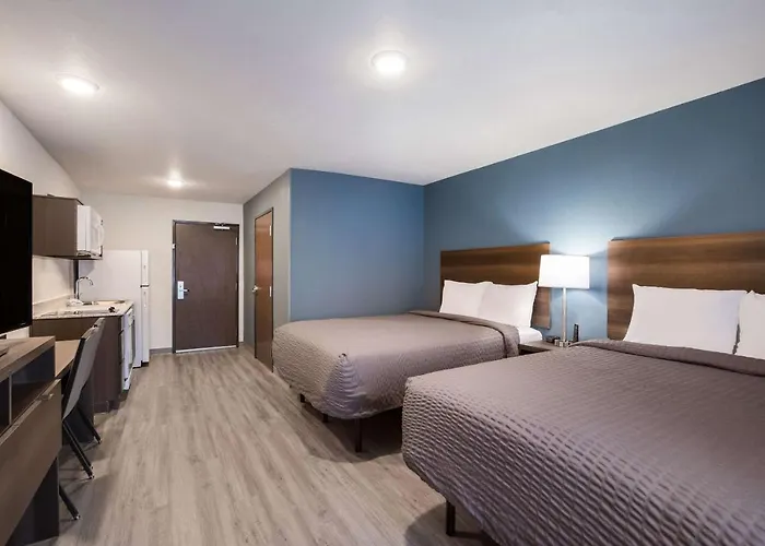 Woodspring Suites Detroit Madison Heights