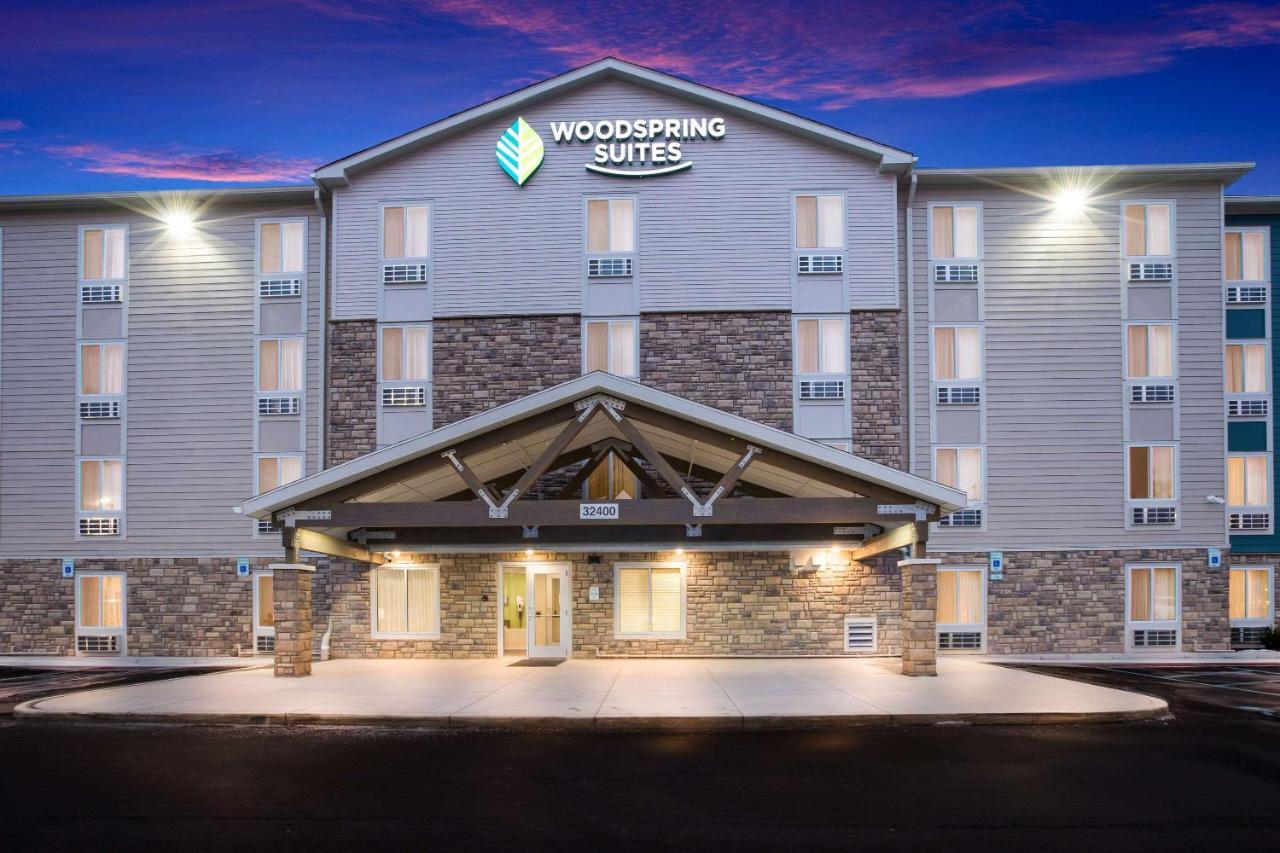 Hotel Woodspring Detroit Madison Heights